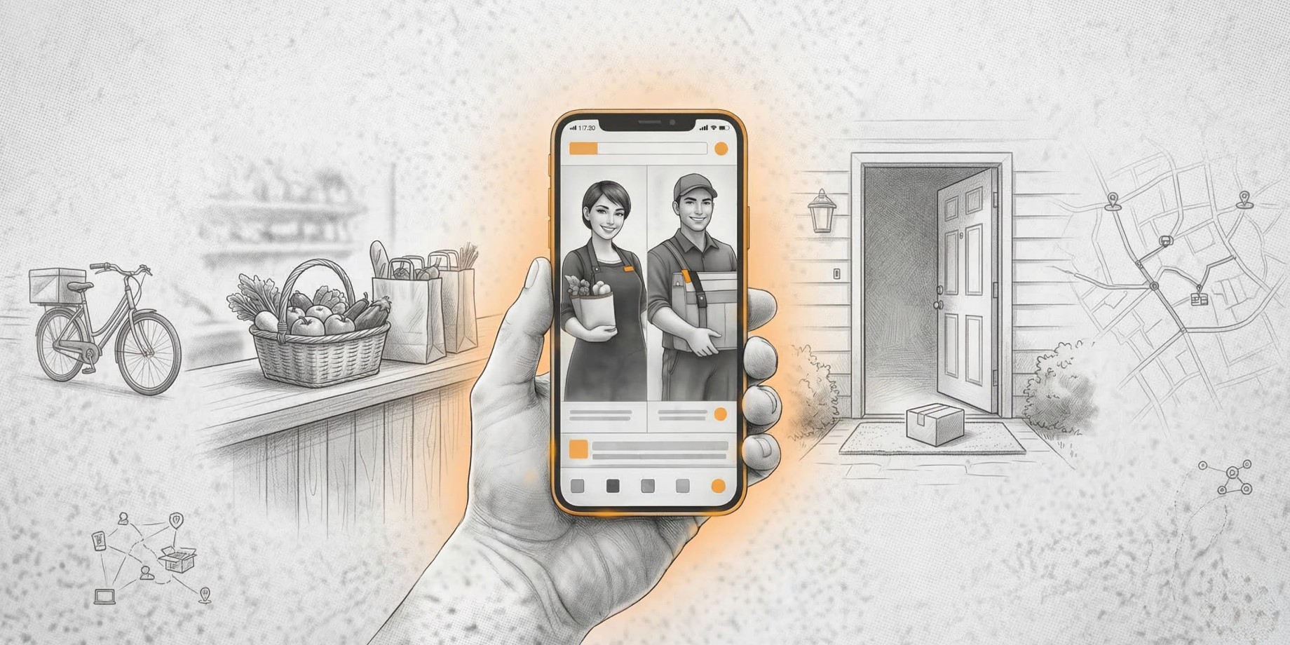 ВкусВилл — HR-ролик «нейросетью», чтобы нанять «настоящих людей»